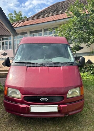 Ford Transit 1998, 496,000 km - 2.4 л - Şəki