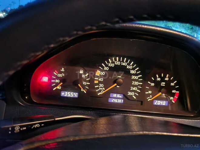 Mercedes C 240 1998, 258,488 km - 2.6 l - İmişli