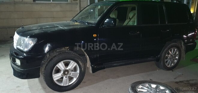 Toyota Land Cruiser 2003, 455,888 km - 4.7 l - Bakı