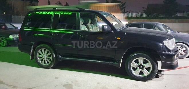 Toyota Land Cruiser 2003, 455,888 km - 4.7 l - Bakı