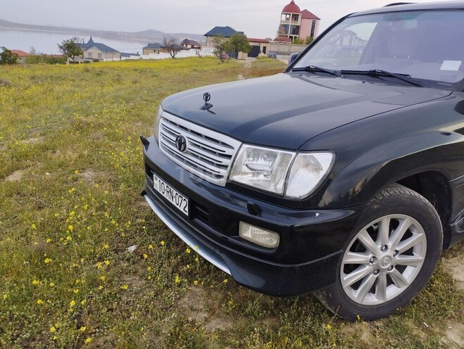 Toyota Land Cruiser 2003, 455,888 km - 4.7 l - Bakı