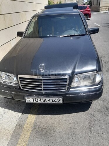 Mercedes C 220 d 1996, 418,211 km - 2.2 l - Bakı