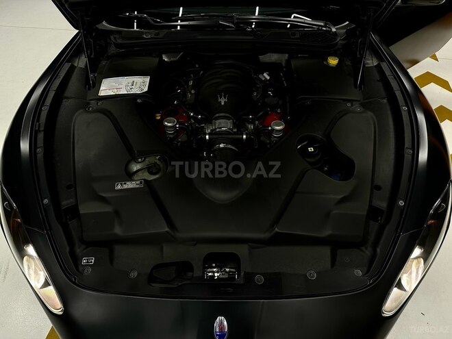 Maserati GranTurismo S 2013, 28,500 km - 4.7 l - Bakı