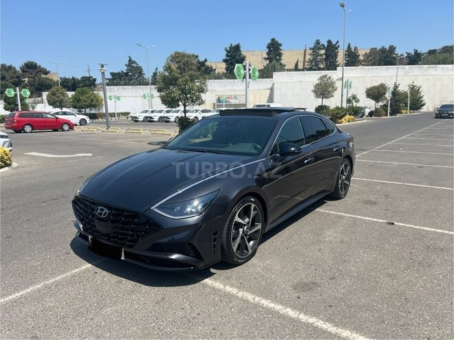 Hyundai Sonata 2021, 93,400 km - 1.6 l - Bakı