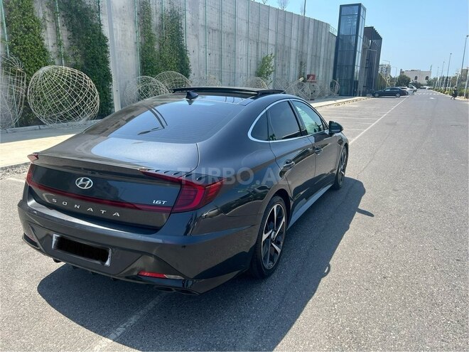 Hyundai Sonata 2021, 93,400 km - 1.6 l - Bakı