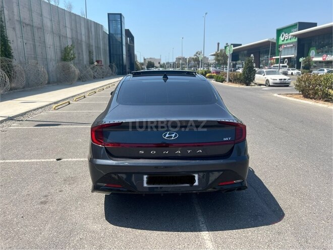 Hyundai Sonata 2021, 93,400 km - 1.6 l - Bakı