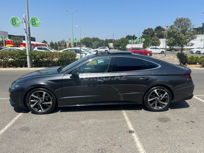 Hyundai Sonata 2021, 93,400 km - 1.6 l - Bakı
