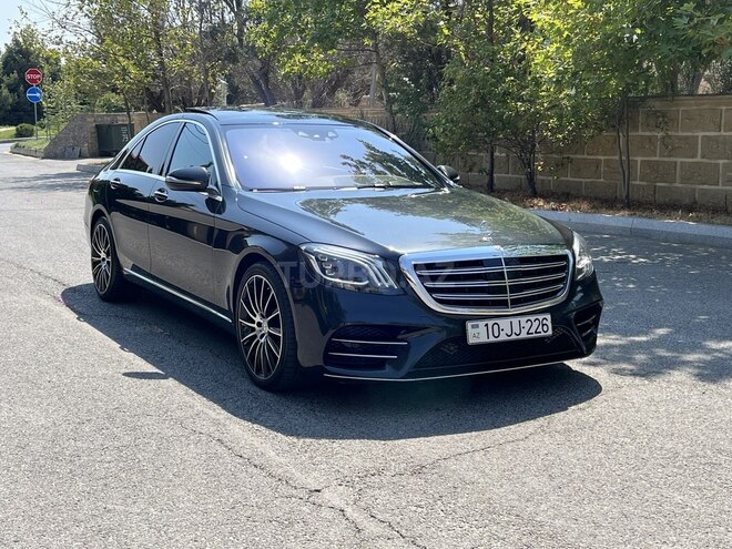 Mercedes S 350 2014, 297,000 km - 3.0 l - Bakı