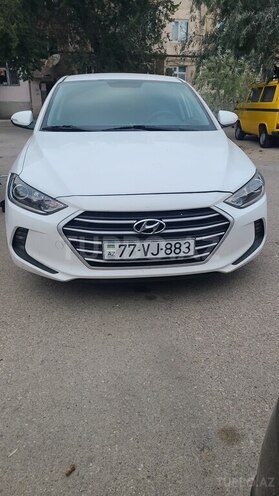 Hyundai Avante 2016, 84,000 km - 1.6 l - Sumqayıt