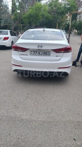 Hyundai Avante 2016, 84,000 km - 1.6 l - Sumqayıt