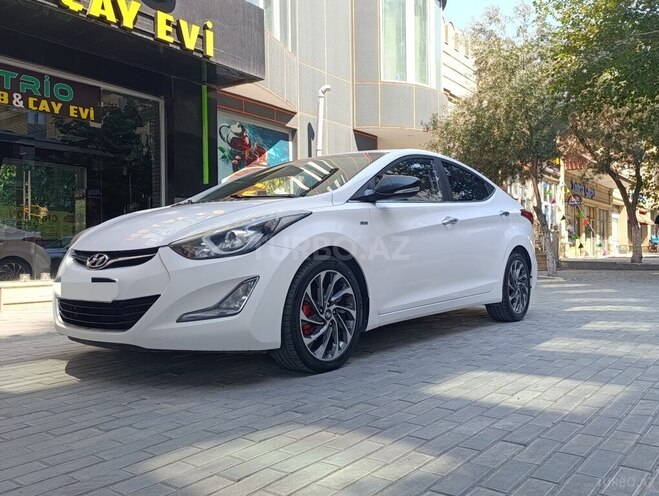 Hyundai Avante 2014, 280,000 km - 1.6 л - Bakı