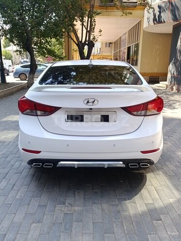 Hyundai Avante 2014, 280,000 km - 1.6 л - Bakı