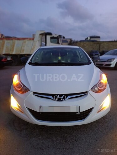 Hyundai Avante 2014, 280,000 km - 1.6 л - Bakı