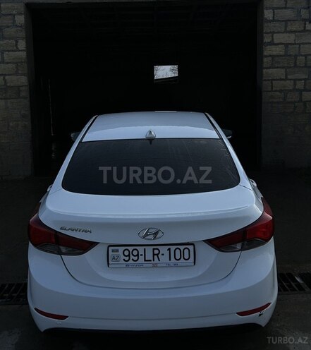 Hyundai Elantra 2014, 333,134 km - 1.8 l - Cəlilabad