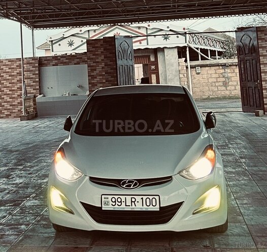 Hyundai Elantra 2014, 333,134 km - 1.8 l - Cəlilabad