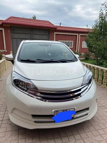 Nissan Note 2015, 38,671 km - 1.2 l - Bakı