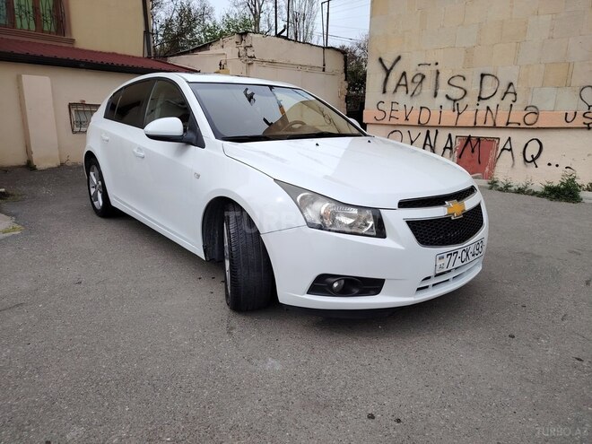 Chevrolet Cruze 2012, 129,500 km - 1.8 l - Bakı