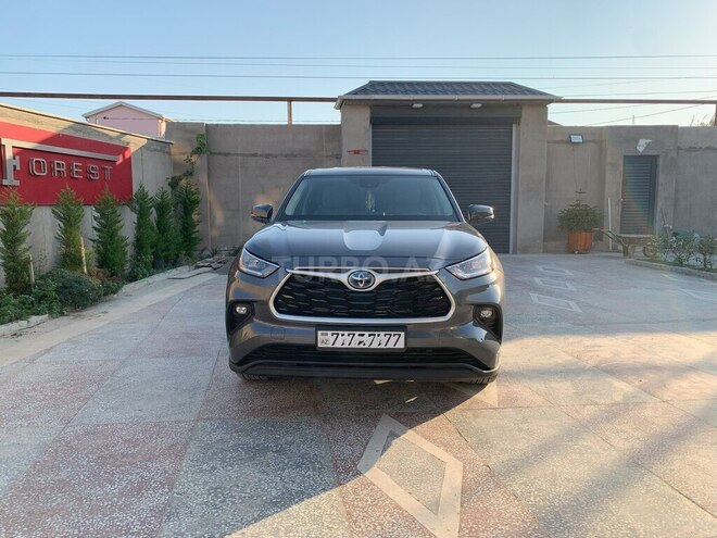 Toyota Highlander 2022, 15,000 km - 2.5 l - Bakı