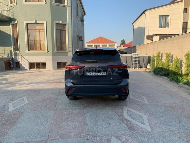 Toyota Highlander 2022, 15,000 km - 2.5 l - Bakı