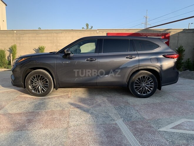 Toyota Highlander 2022, 15,000 km - 2.5 l - Bakı