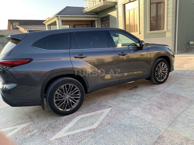 Toyota Highlander 2022, 15,000 km - 2.5 l - Bakı