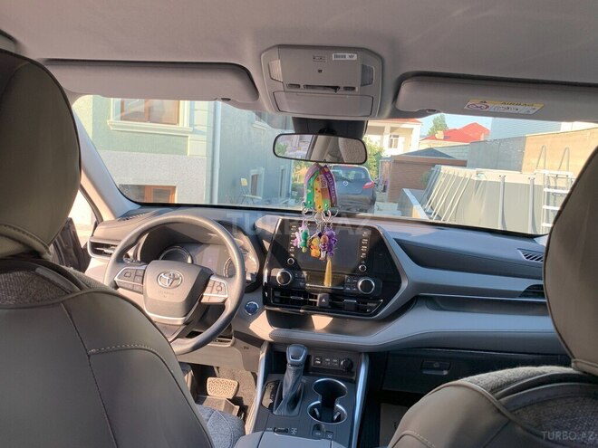 Toyota Highlander 2022, 15,000 km - 2.5 l - Bakı