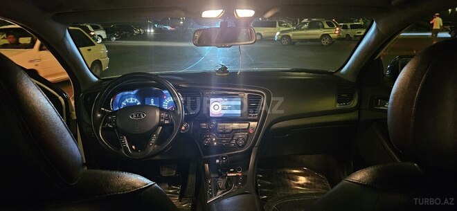 Kia K5 2011, 162,000 km - 2.0 l - Gəncə