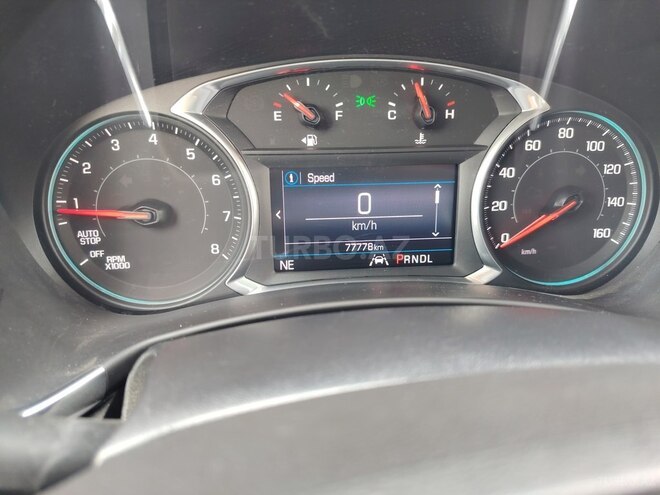 Chevrolet Equinox 2020, 77,777 km - 1.5 l - Gəncə