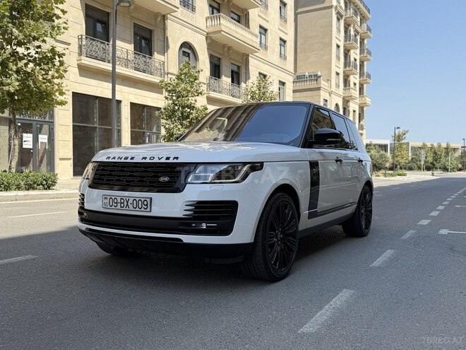 Land Rover Range Rover 2016, 88,000 km - 3.0 l - Bakı