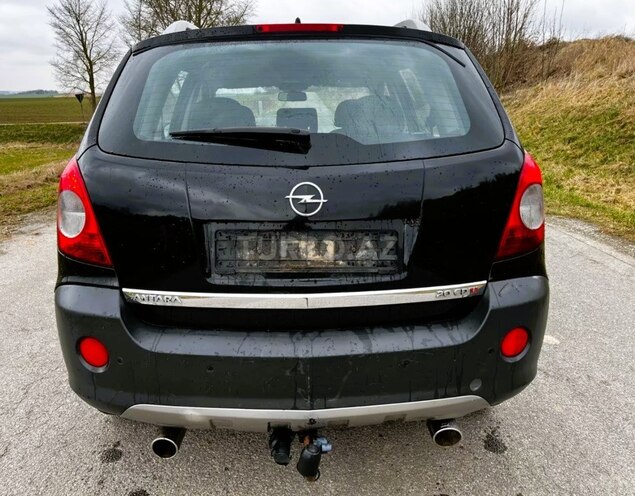 Opel Antara 2007, 294,000 km - 2.0 l - Zaqatala