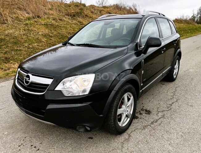 Opel Antara 2007, 294,000 km - 2.0 l - Zaqatala
