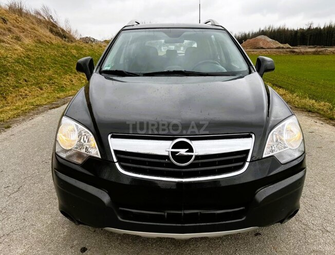 Opel Antara 2007, 294,000 km - 2.0 l - Zaqatala
