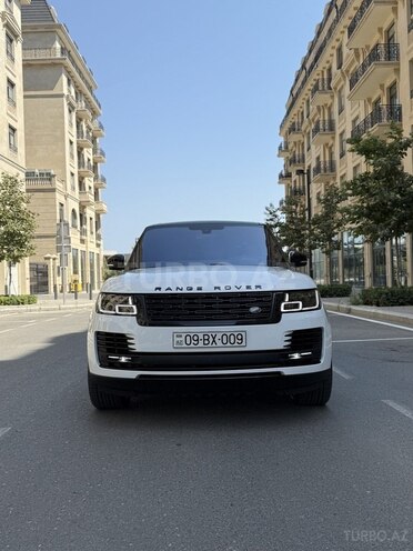 Land Rover Range Rover 2016, 88,000 km - 3.0 l - Bakı