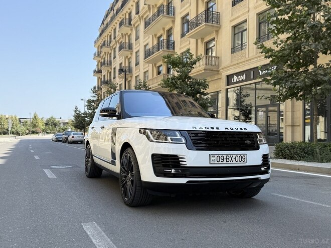 Land Rover Range Rover 2016, 88,000 km - 3.0 l - Bakı