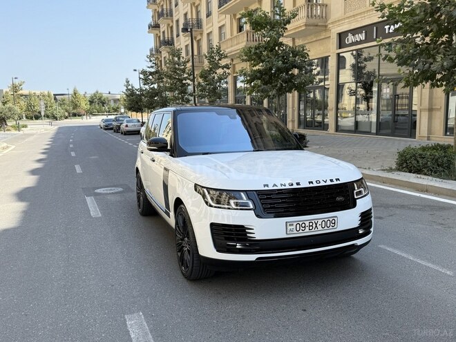 Land Rover Range Rover 2016, 88,000 km - 3.0 l - Bakı