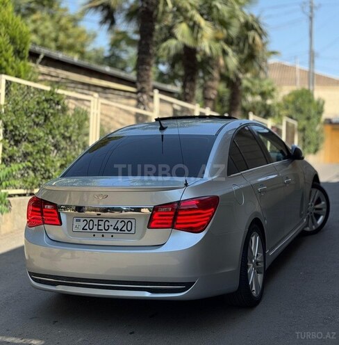 Chevrolet Cruze 2014, 112,000 km - 1.4 л - Gəncə
