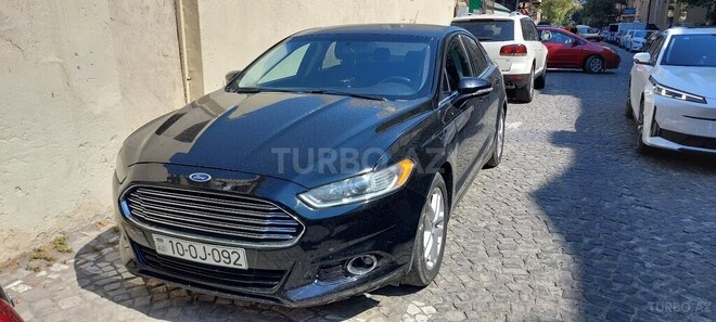 Ford Fusion (North America) 2015, 182,000 km - 1.5 l - Bakı