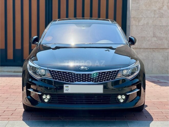Kia K5 2015, 186,000 km - 1.7 l - Bakı
