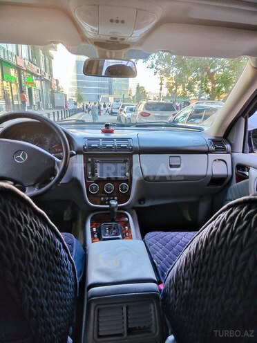 Mercedes ML 320 4MATIC 2002, 222,222 km - 3.2 l - Bakı