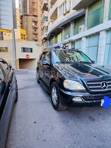 Mercedes ML 320 4MATIC 2002, 222,222 km - 3.2 l - Bakı