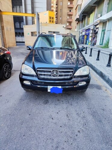 Mercedes ML 320 4MATIC 2002, 222,222 km - 3.2 l - Bakı