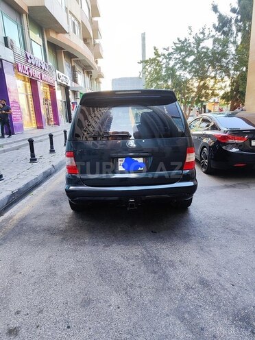 Mercedes ML 320 4MATIC 2002, 222,222 km - 3.2 l - Bakı