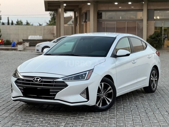 Hyundai Elantra 2020, 71,000 km - 2.0 l - Bakı