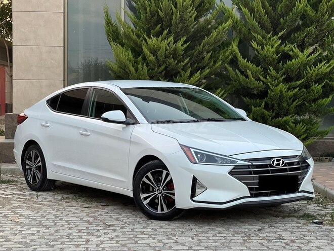 Hyundai Elantra 2020, 71,000 km - 2.0 l - Bakı