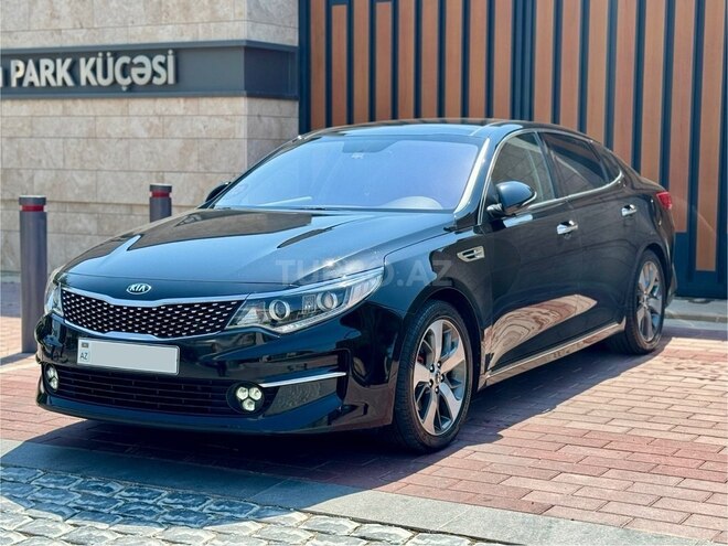 Kia K5 2015, 186,000 km - 1.7 l - Bakı