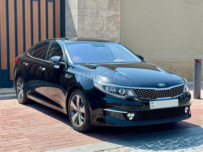 Kia K5 2015, 186,000 km - 1.7 l - Bakı