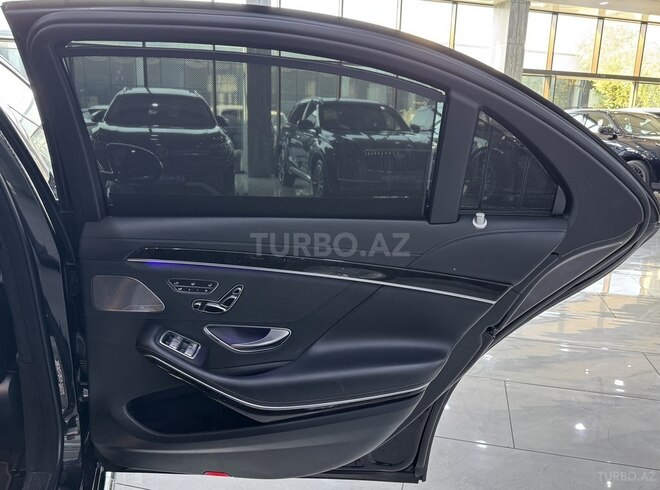Mercedes S 560 4MATIC 2017, 157,800 km - 4.0 l - Bakı