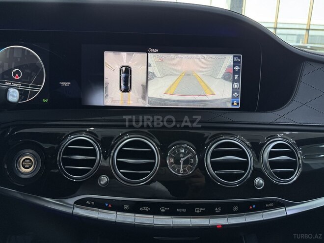 Mercedes S 560 4MATIC 2017, 157,800 km - 4.0 l - Bakı