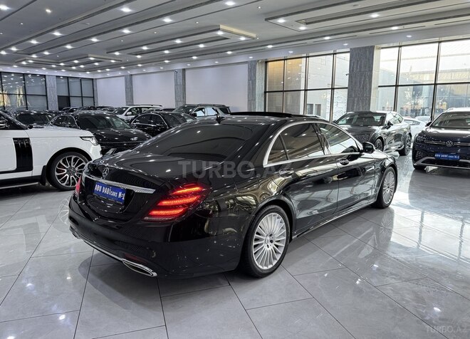 Mercedes S 560 4MATIC 2017, 157,800 km - 4.0 l - Bakı