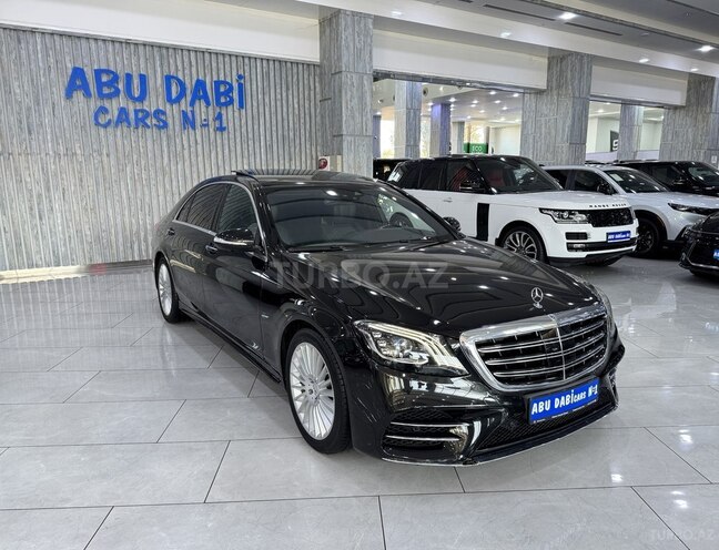 Mercedes S 560 4MATIC 2017, 157,800 km - 4.0 l - Bakı